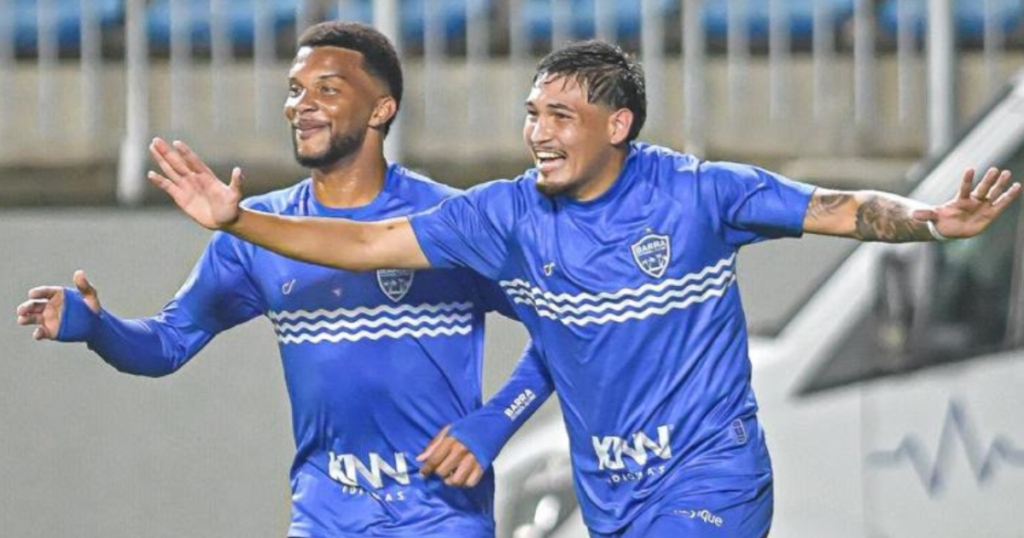 Barra conquista primeira vitória e encerra jejum na Copa SC