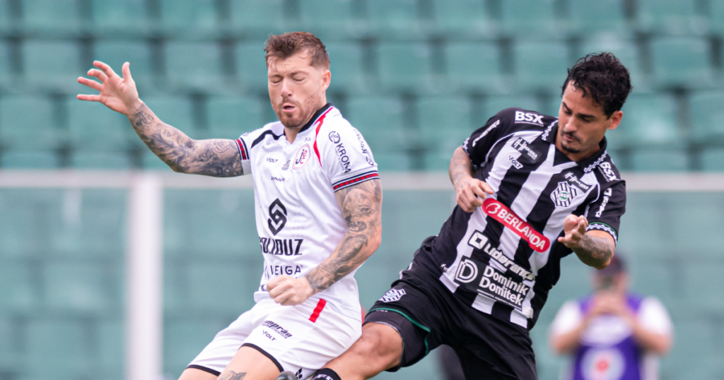 Derrota do JEC para o Figueirense no Scarpelli teve várias pôlemicas