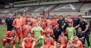 Camboriú impressiona com goleadas, ataque avassalador e vaga na semifinal da Copa SC Sub-20