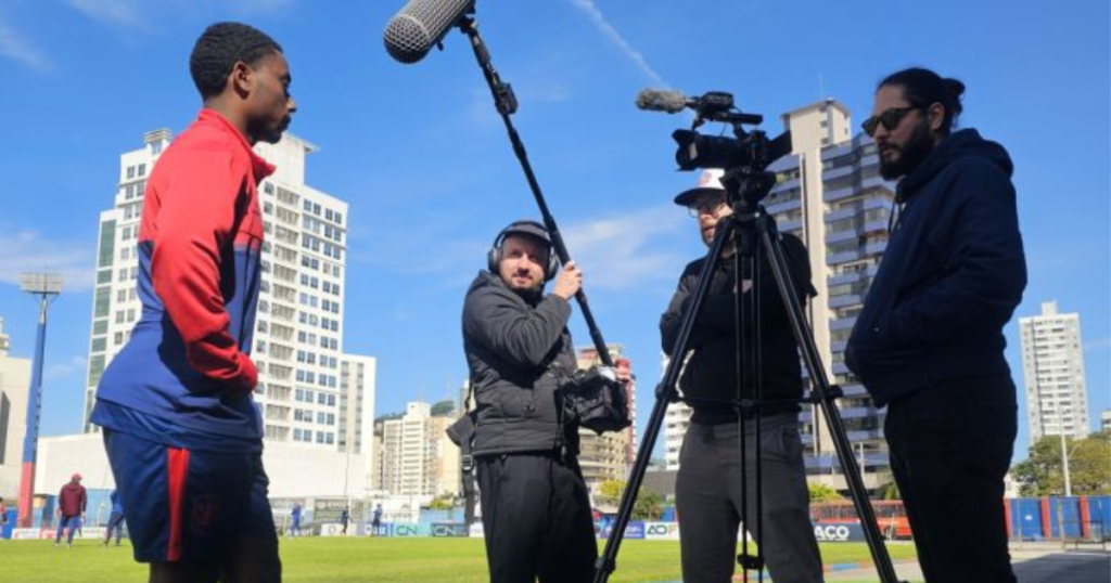 Documentário revela bastidores da base do Marcílio Dias