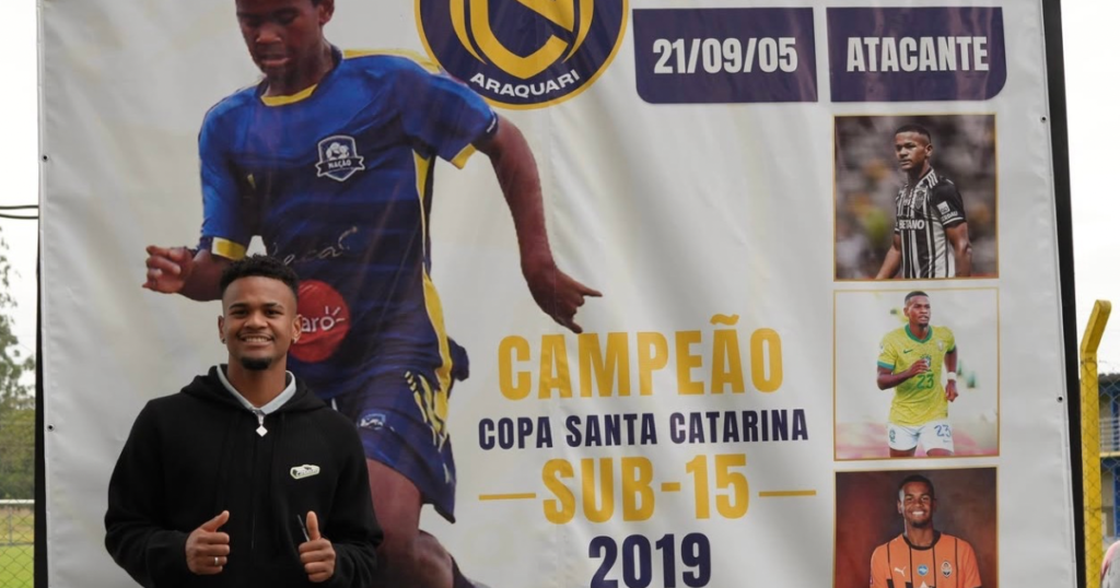 De Araquari à Seleção: cria do Nação entra no radar de Ancelotti após ganhar espaço na Europa