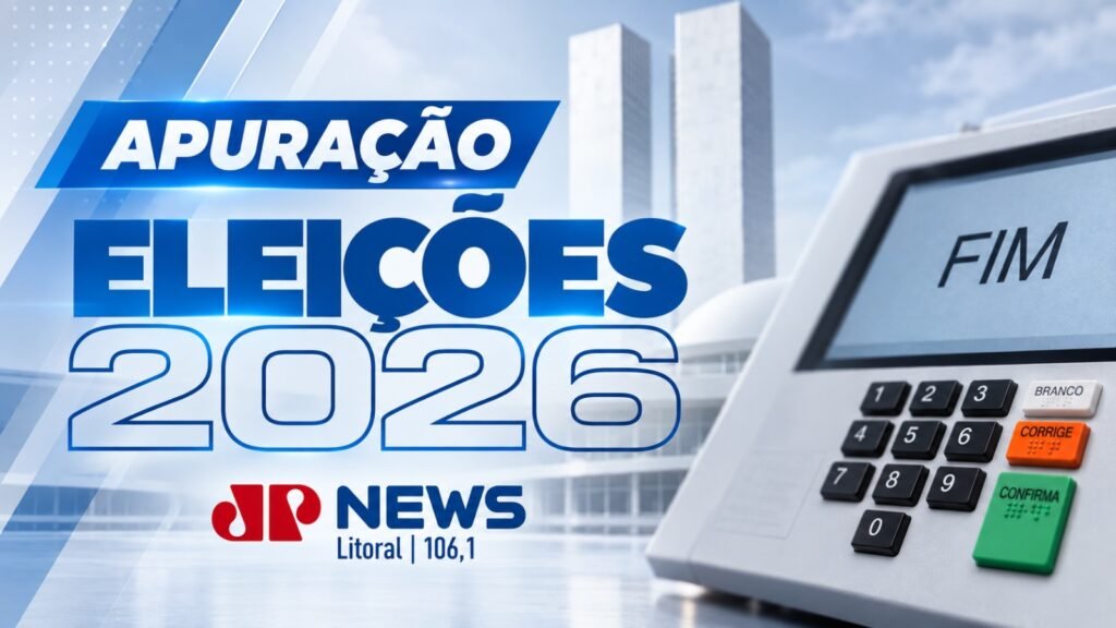 Cobertura das Eleições 2026 chega a quase 471 mil visualizações