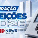Cobertura das Eleições 2026