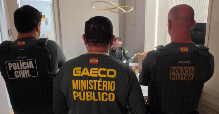 Operação do Gaeco tem ações em Itajaí e Navegantes