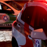 PM aborda cerca de 30 pessoas durante Operação Presença em Itajaí