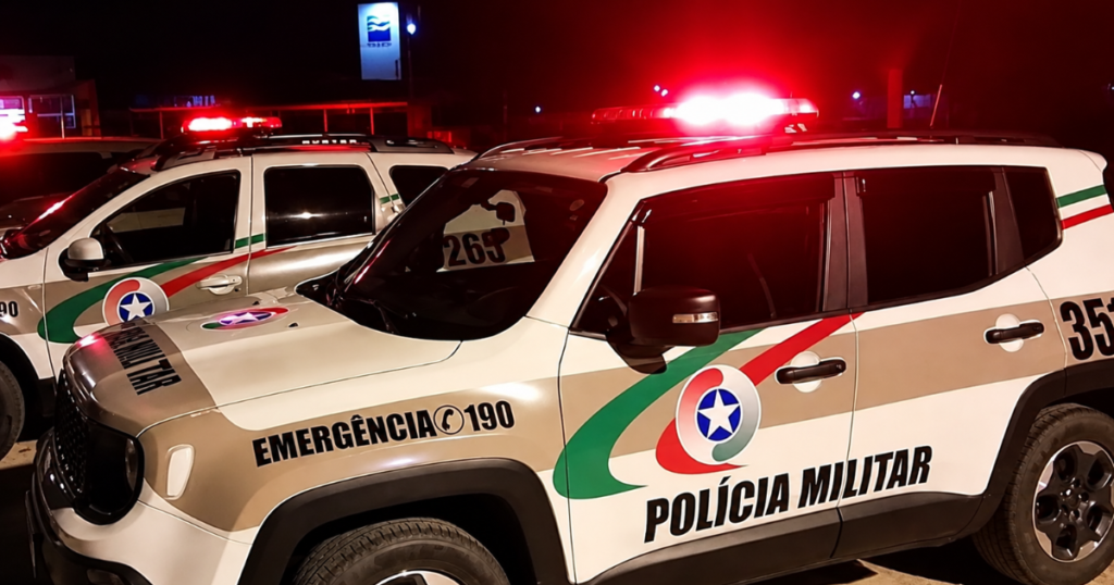 Disparos em residência mobilizam BOPE e Polícia Militar em Itajaí